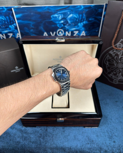 PATEK PHILIPPE NAUTILUS SUIZO - AZUL