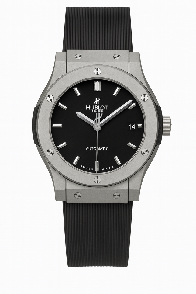 HUBLOT CLASSIC FUSION AUTOMÁTICO MATE