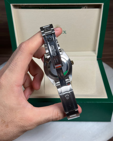 ROLEX OYSTER PERPETUAL TWO TONE SUIZO