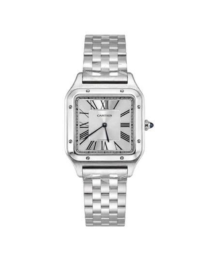 CARTIER PANTHERE PLATEADO GRANDE