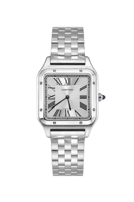 CARTIER PANTHERE PLATEADO GRANDE