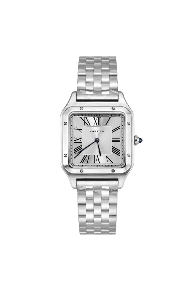 CARTIER PANTHERE PLATEADO GRANDE