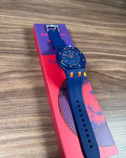 AUDEMARS PIGUET x SWATCH ROYAL POP ORENJI HACHI