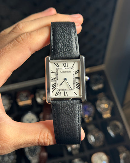 CARTIER TANK MUST SOLARBEAT™ TAMAÑO GRANDE