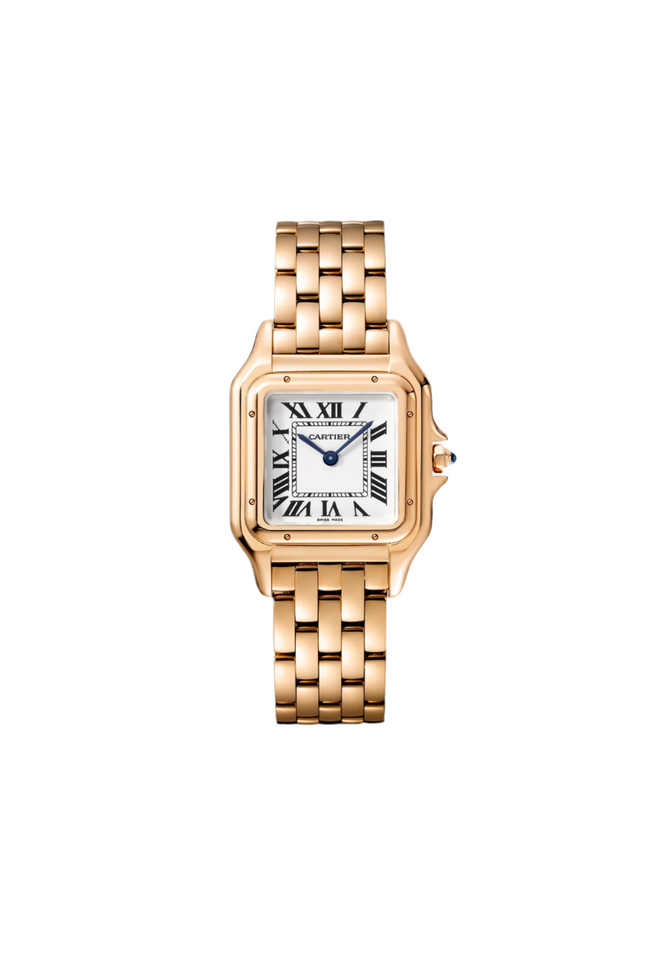 CARTIER PANTHERE DORADO ROSA