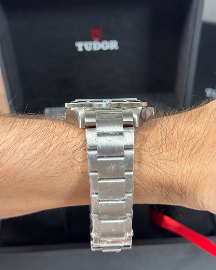 TUDOR PELAGOS ACERO - NEGRO