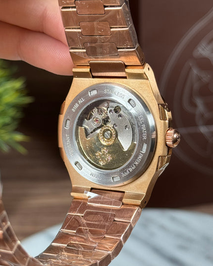 PATEK PHILIPPE ROSEGOLD WHITE DIAL