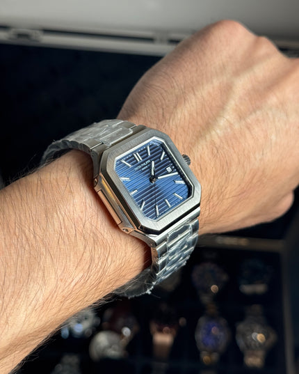 PATEK PHILIPPE CUBITUS - FONDO AZUL