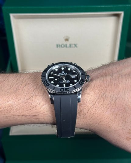 ROLEX YACHT - MASTER OYSTER FLEX ACERO SUIZO