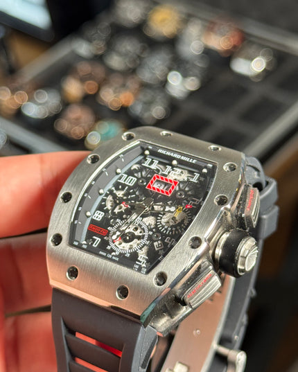 RICHARD MILLE RM 011 FELIPE MASSA FLYBACK CHRONO