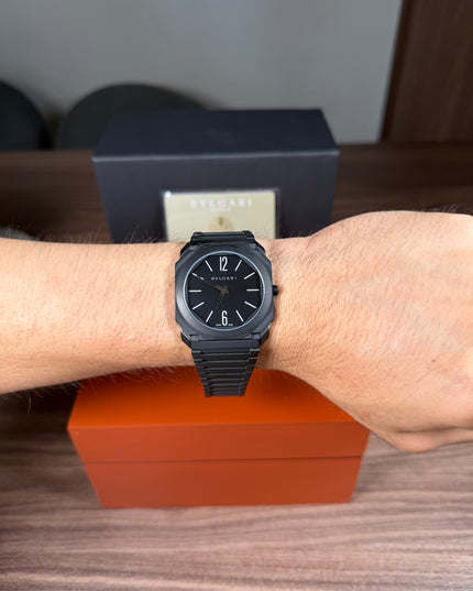 BVLGARI OCTO FINISSIMO - NEGRO