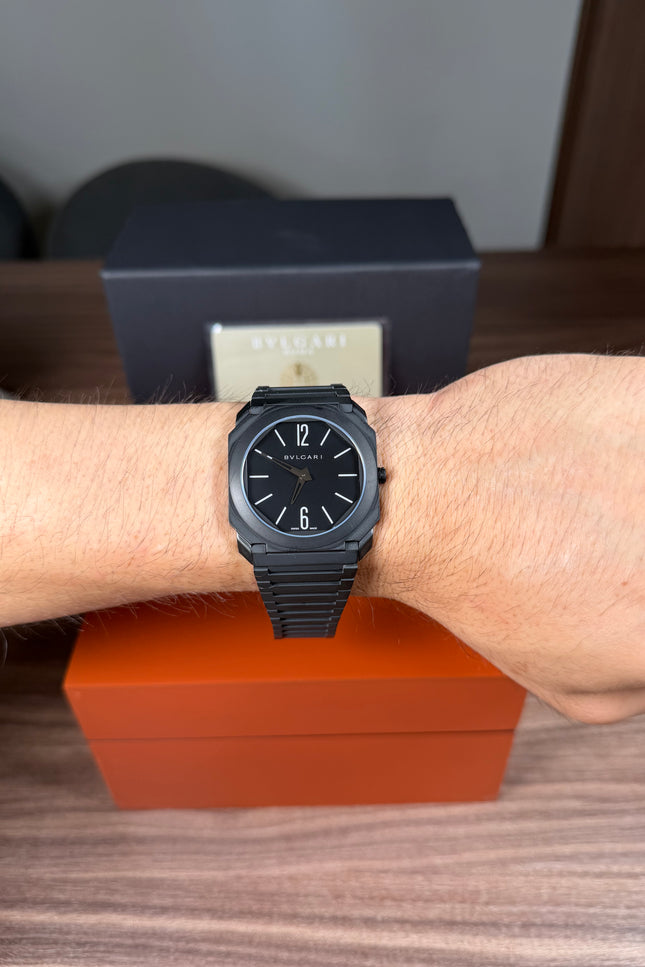 BVLGARI OCTO FINISSIMO - NEGRO