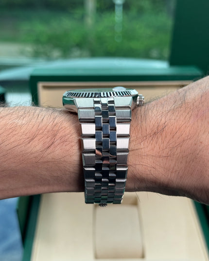 ROLEX LAND-DWELLER 40MM - FONDO BLANCO