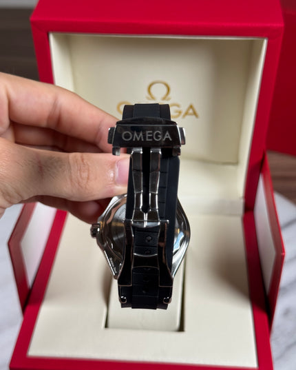 OMEGA SEAMASTER PLANET OCEAN 600M - NEGRO/AZUL