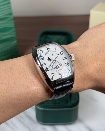 FRANCK MULLER SNOOPY BLANCO