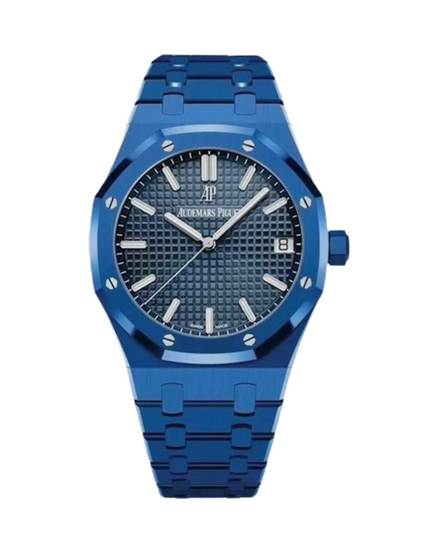 AUDEMARS PIGUET ROYAL OAK SUIZO - AZUL