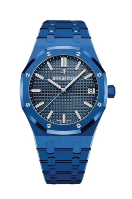 AUDEMARS PIGUET ROYAL OAK SUIZO - AZUL
