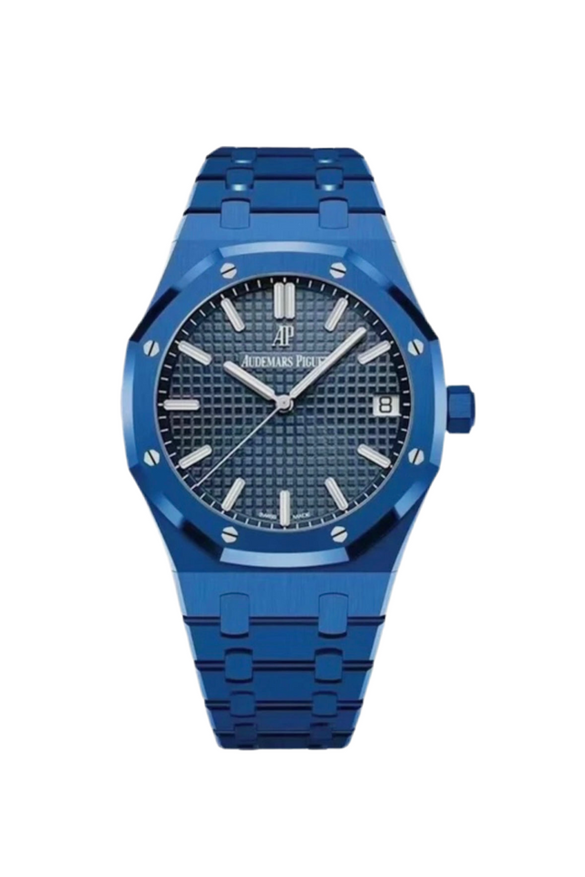 AUDEMARS PIGUET ROYAL OAK SUIZO - AZUL