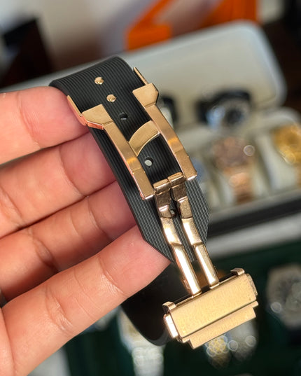 HUBLOT SPIRIT OF BIG BANG  CAUCHO DAMA