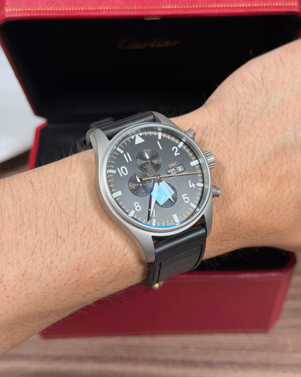 IWC AVIADOR CRONÓGRAFO