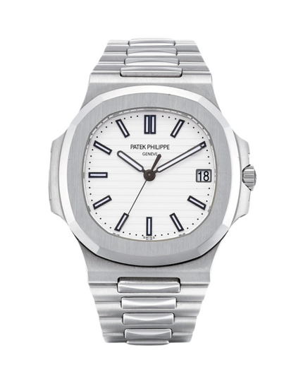 PATEK PHILIPPE NAUTILUS SUIZO - BLANCO