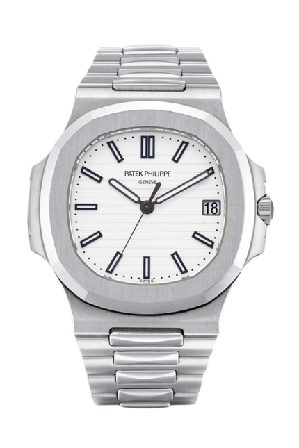 PATEK PHILIPPE NAUTILUS SUIZO - BLANCO