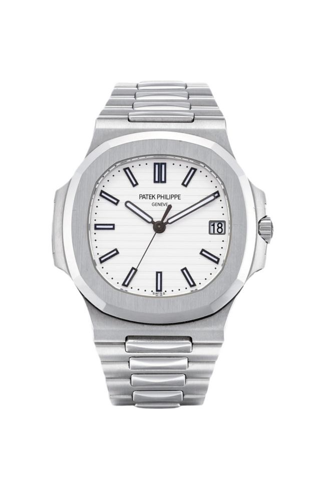 PATEK PHILIPPE NAUTILUS SUIZO - BLANCO