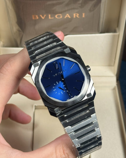 BVLGARI OCTO FINISSIMO - AZUL