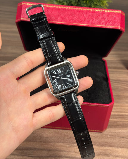 CARTIER SANTOS DUMONT - NEGRO GRANDE