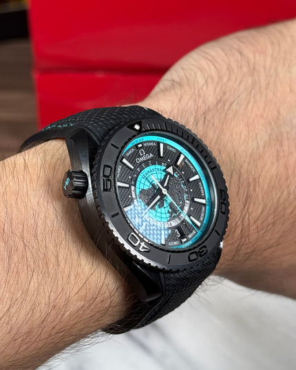 OMEGA SEAMASTER
PLANET OCEAN 600M SUIZO