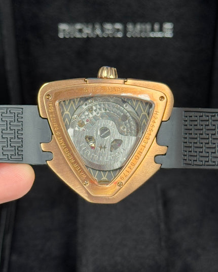 HAMILTON VENTURA SKELETON - ROSE GOLD
