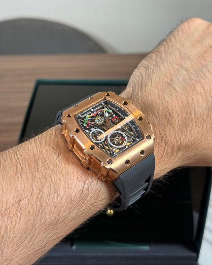 RICHARD MILLE RM 011 FELIPE MASSA (ROSE GOLD)