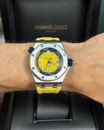 AUDEMARS PIGUET ROYAL OAK OFFSHORE CRONÓGRAFO - AMARILLO