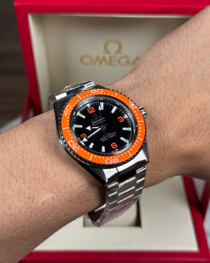 OMEGA SEAMASTER PLANET OCEAN 600M - ACERO