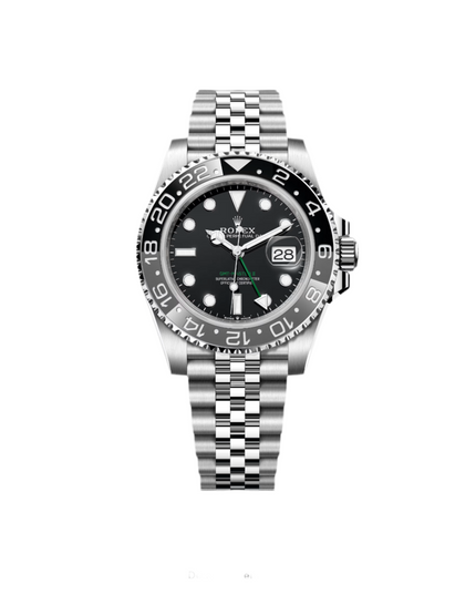 ROLEX GMT BRUCE WAYNE JUBILEE SEMI SUIZO