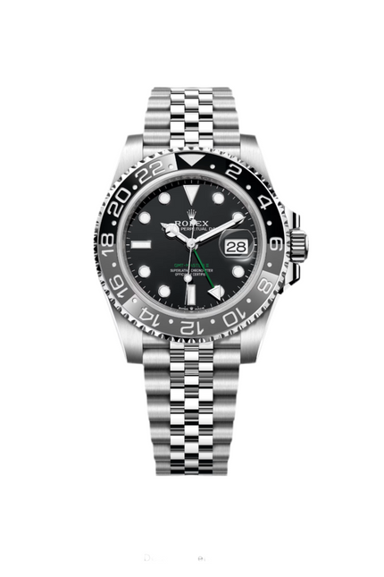ROLEX GMT BRUCE WAYNE JUBILEE SEMI SUIZO