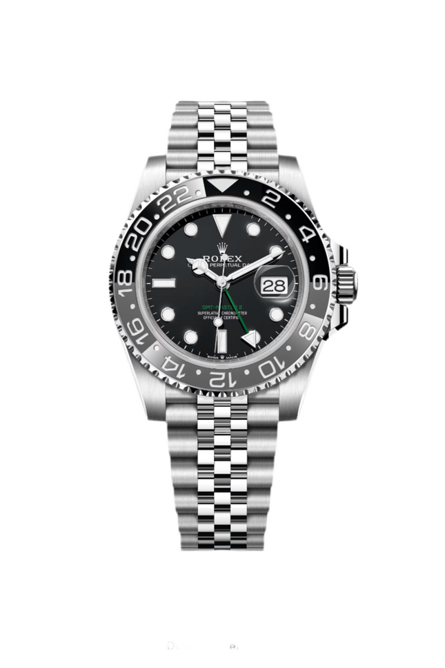 ROLEX GMT BRUCE WAYNE JUBILEE SUIZO