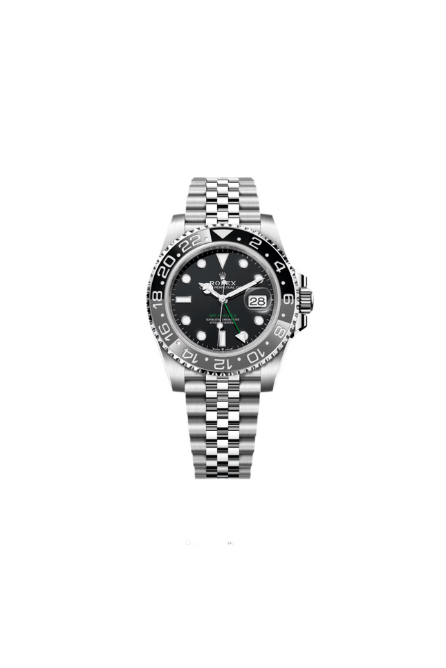 ROLEX GMT BRUCE WAYNE JUBILEE SUIZO