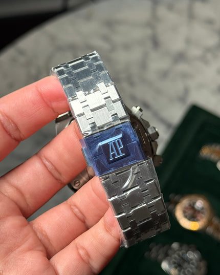 AUDEMARS PIGUET ROYAL OAK CHRONO - FONDO AZUL