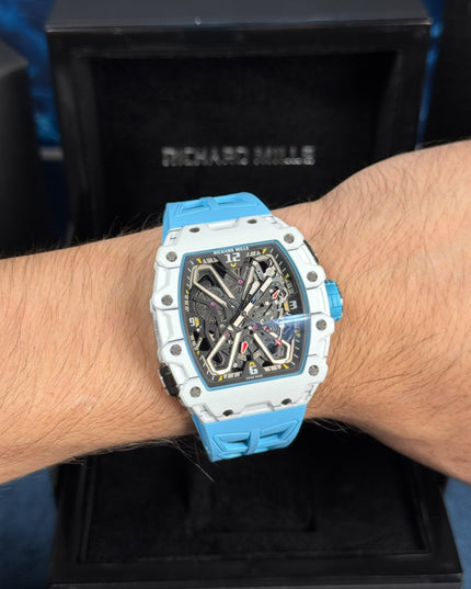 RICHARD MILLE RM 35 - 03 - AZUL