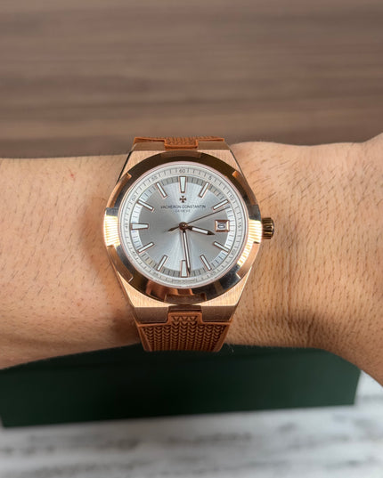 VACHERON CONSTANTIN OVERSEAS  CAUCHO