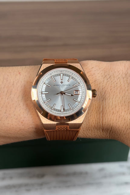 VACHERON CONSTANTIN OVERSEAS  CAUCHO