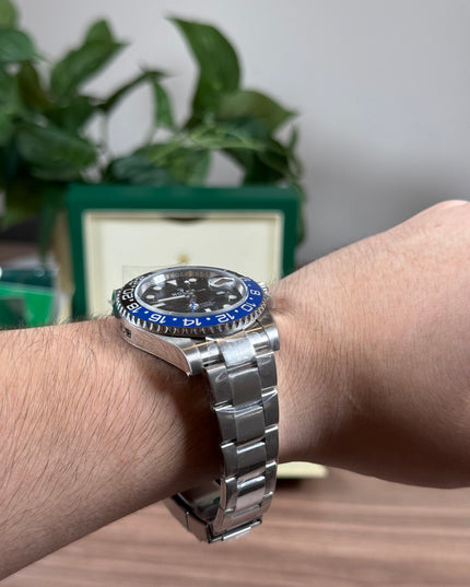 ROLEX GMT - BATMAN JUBILE