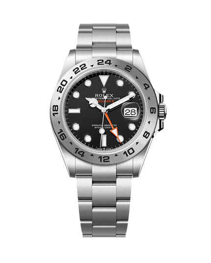ROLEX EXPLORER II SUIZO - FONDO NEGRO