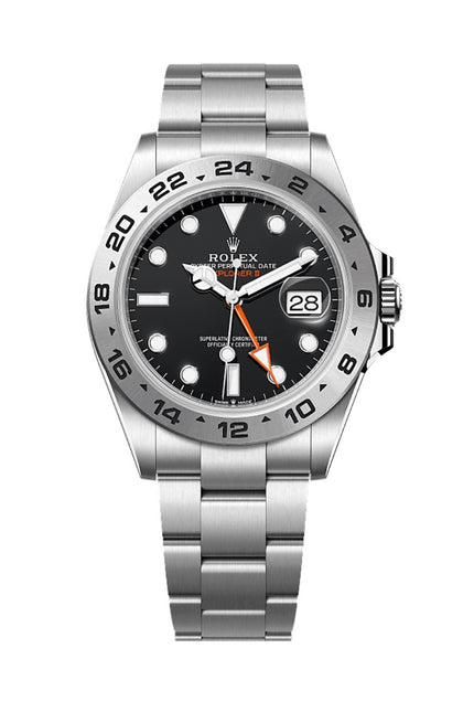 ROLEX EXPLORER II SUIZO - FONDO NEGRO