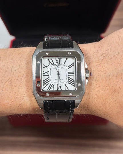 CARTIER SANTOS - 100