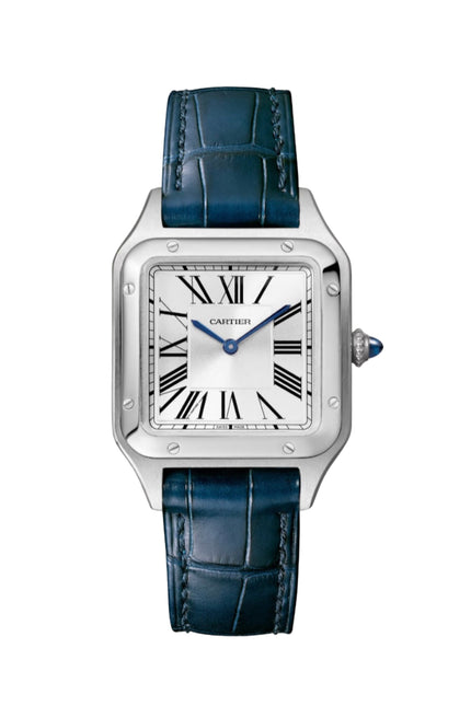 CARTIER SANTOS DUMONT - AZUL
