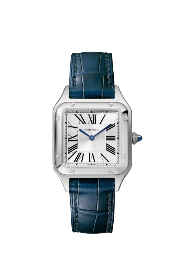 CARTIER SANTOS DUMONT - AZUL