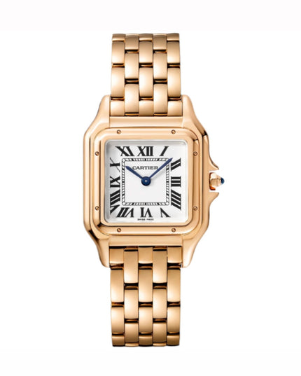 CARTIER PANTHERE DORADO ROSA