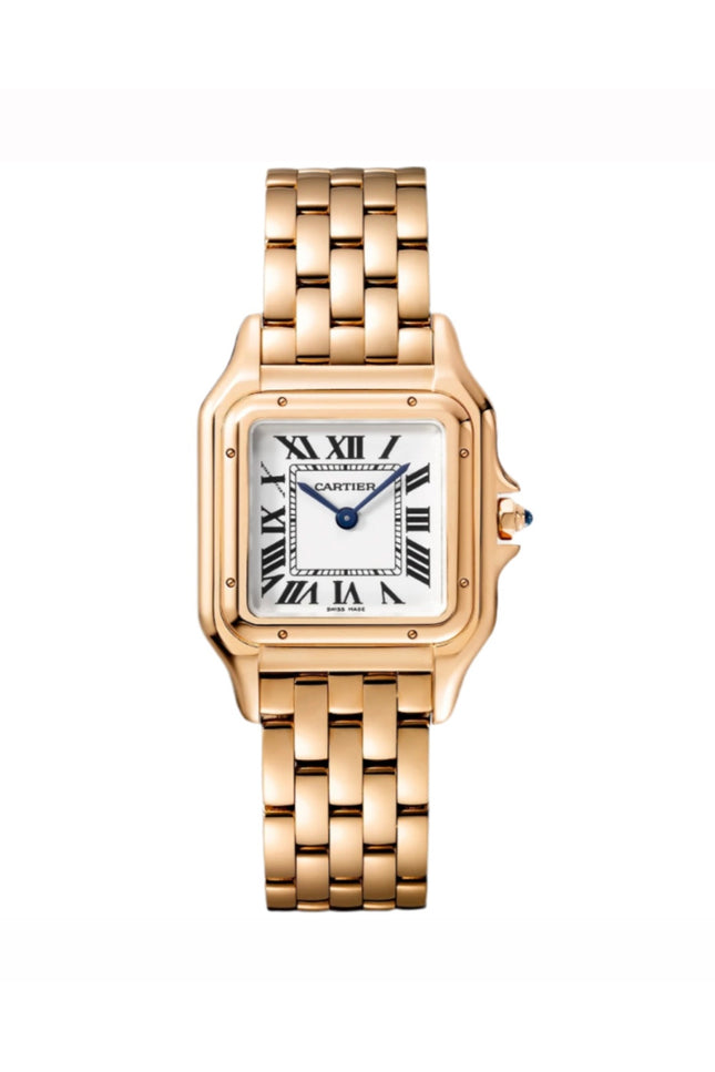 CARTIER PANTHERE DORADO ROSA